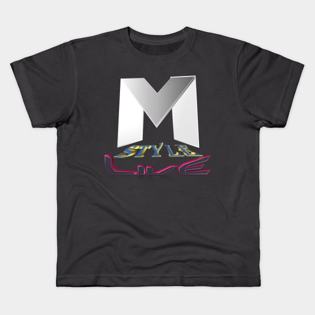 My Style Live Kids T-Shirt by MyStyleLive